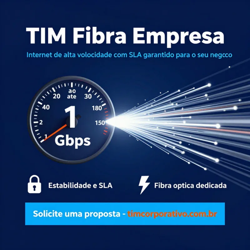 TIM Fibra Empresa
